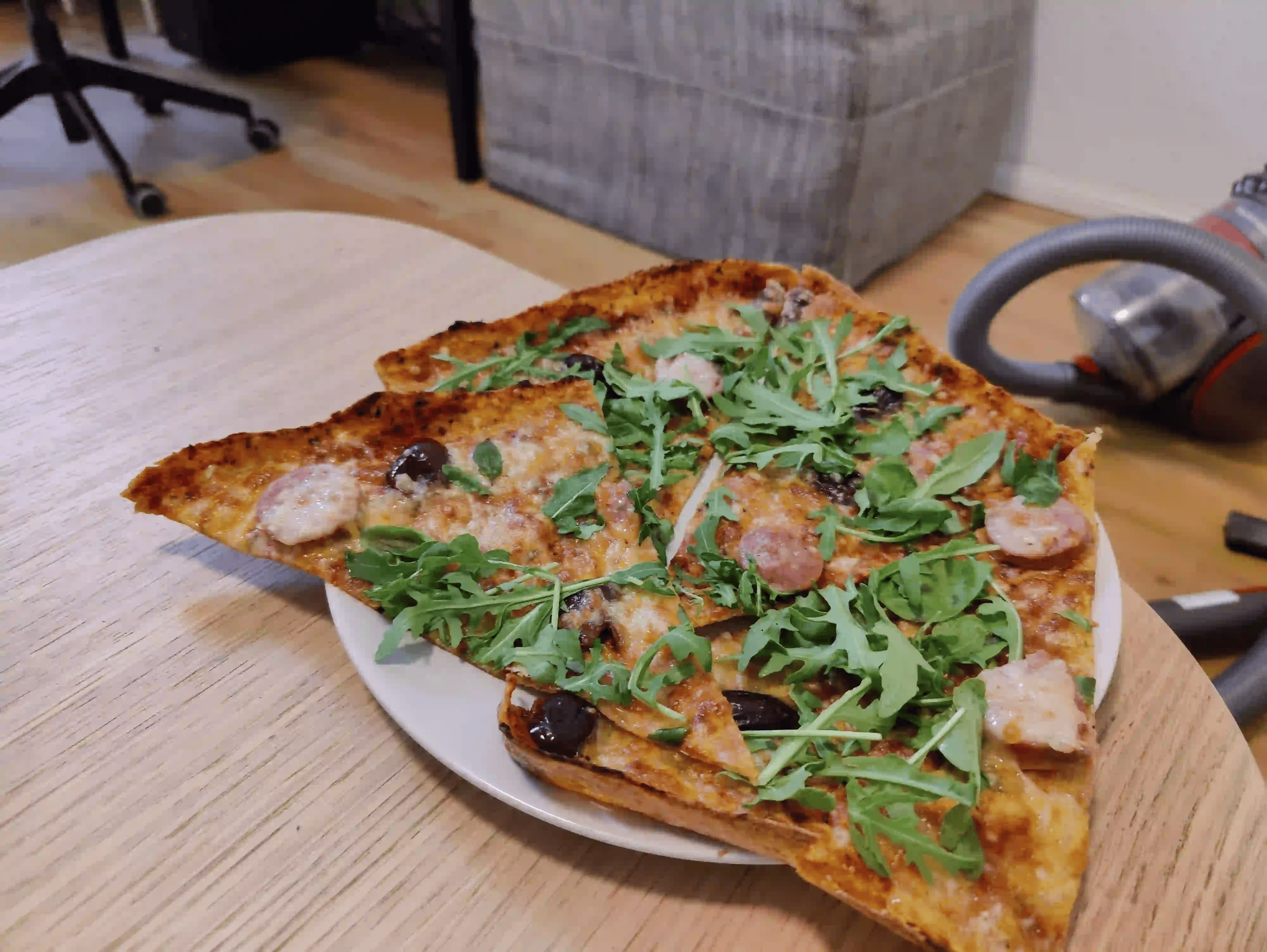 Wholemeal Wheat Flour Pizza